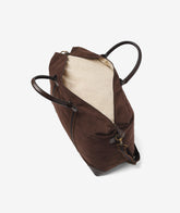 Harvard Duffel Bag Twinline - Large in Chocolate | My Style Bags