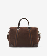 Harvard Duffel Bag Twinline - Small in Chocolate - Chocolate | My Style Bags