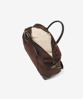 Harvard Duffel Bag Twinline - Small in Chocolate | My Style Bags
