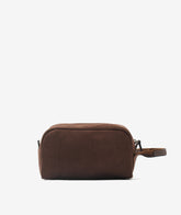 Boston Beauty Case Twinline - Chocolate - Chocolate | My Style Bags