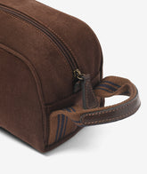 Boston Beauty Case Twinline - Chocolate - Cosmetic Travel Bags | My Style Bags