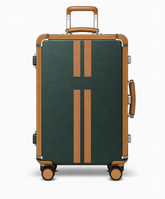 Trolley Large - Forest Green with Stripes | My Style Bags