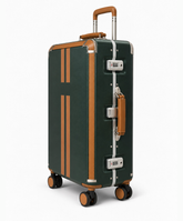 Trolley Large - Forest Green with Stripes | My Style Bags