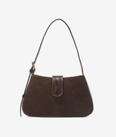 Cotti Deluxe & Cocco Handbag – Dark Brown - Dark Brown | My Style Bags