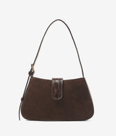 Cotti Deluxe & Cocco Handbag – Dark Brown - Dark Brown | My Style Bags