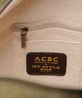 Dark Green Safari Duffel Bag X ACBC - Collaborations | My Style Bags