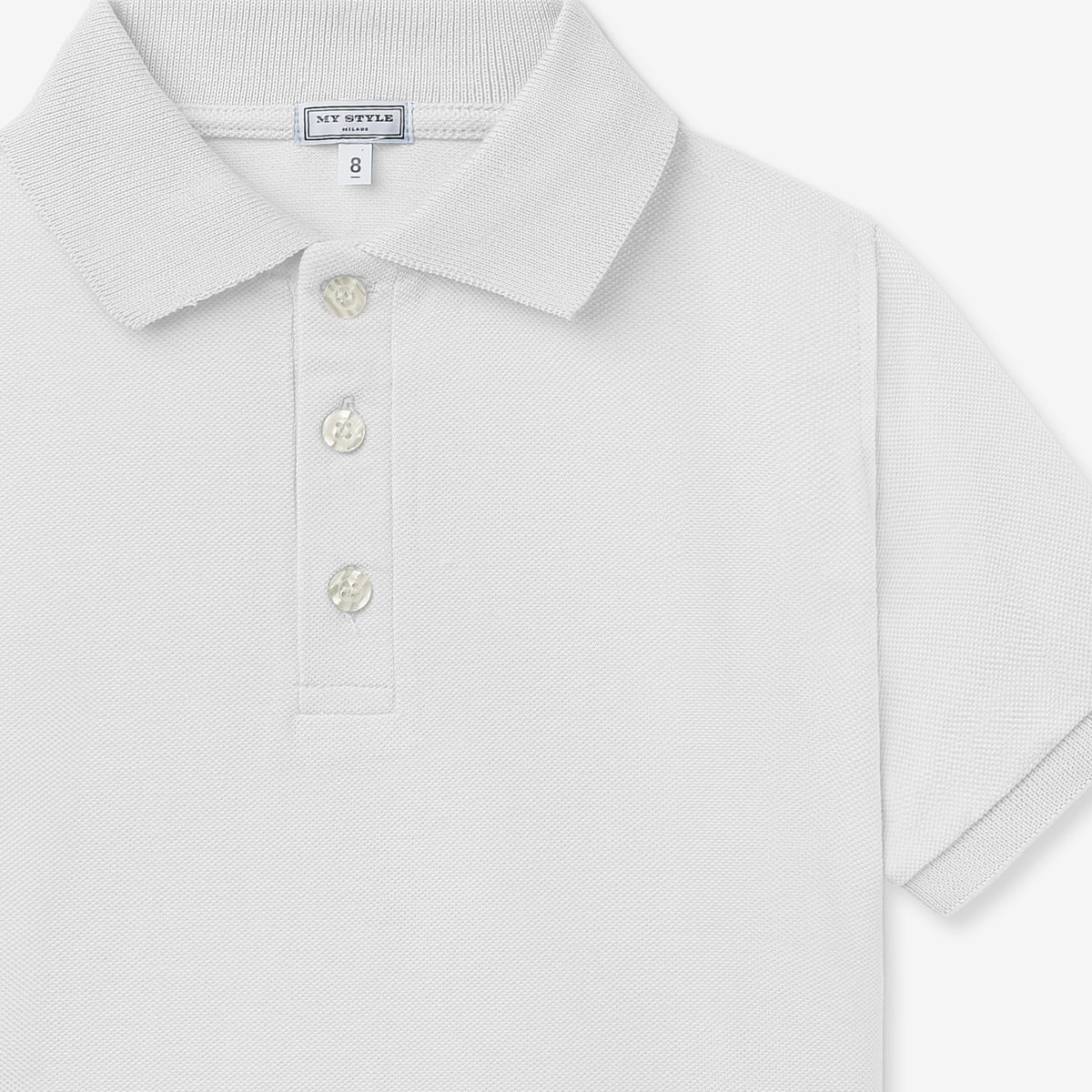 White Polo for Babies | My Style Bags