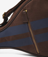 Padel Racket Holder College - Chocolate | My Style Bags
