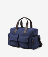 Blue Safari Duffel Bag X ACBC - Collaborations | My Style Bags