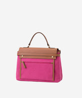Hand Bag Ara in Fuchsia - Fuchsia | My Style Bags