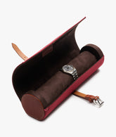 Watchcase 5 Places Burgundy - All | My Style Bags