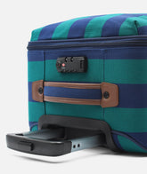 Suitcase Forte dei Marmi Green/Blue - Green/Blue | My Style Bags