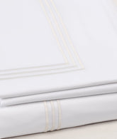 Bed Sheet Set Taviano: Sheet and Pillowcases Cream | My Style Bags