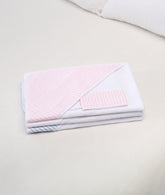 Set Triangle and Glove Camilla White - Baby Travel Accessories | My Style Bags