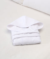 Bathrobe Camilla with Hood - White | My Style Bags