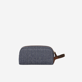 Lyon Beauty Case Blue - Dark Blue | My Style Bags