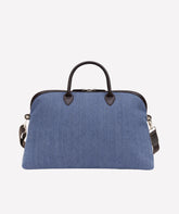London Duffel Bag Cannes - Blue - Blue | My Style Bags