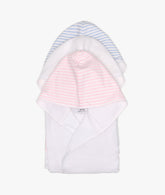 Bathrobe with Hood Leo Pink | My Style Bags