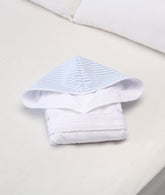 Bathrobe with Hood Leo Light Blue | My Style Bags