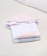 Terry Poncho Leo Light Blue - Light Blue | My Style Bags