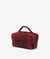 Beauty Case Harris Tweed - Red | My Style Bags