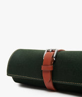 Three Places Watchcase in Dark Green - Dark Green | My Style Bags