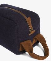 Boston Beauty Case Felt Blue - Blue | My Style Bags