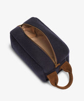 Boston Beauty Case Felt Blue - Blue | My Style Bags