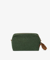Boston Beauty Case Felt Green - Dark Green | My Style Bags