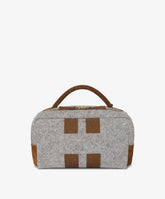 Berkeley Beauty Case Felt Gray - Gray | My Style Bags