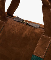 Boston Duffel Bag Deluxe in Tobacco | My Style Bags