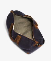 Boston Duffel Bag Large Felt in Blue - Blue | My Style Bags