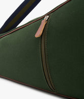 Tennis Racket Holder in Dark Green | My Style Bags