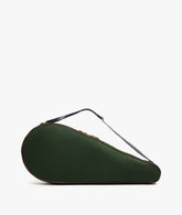 Tennis Racket Holder in Dark Green | My Style Bags