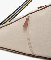 Tennis Racket Holder in Raw | My Style Bags