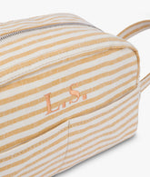 Striped Beauty Case - Philosophy by Lorenzo Serafini | My Style Bags