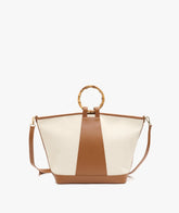 Handbag Canvas Large - Light Brown | My Style Bags