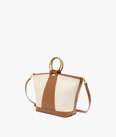 Handbag Canvas Large - Light Brown | My Style Bags
