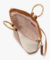 Handbag Canvas Large - Light Brown | My Style Bags