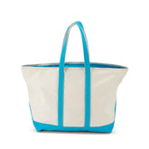Beach Bag Large Porto Cervo Light Blue - Light Blue | My Style Bags
