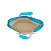 Beach Bag Large Porto Cervo Light Blue - Light Blue | My Style Bags