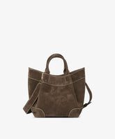 Bamboo Handbag Ele Deluxe - Dark Brown - Dark Brown | My Style Bags