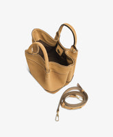 Bamboo Handbag Ele Deluxe - Light Brown - Light Brown | My Style Bags