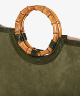 Bamboo Handbag Deluxe - Large in Green | My Style Bags