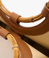 Bamboo Handbag Canvas - Medium | My Style Bags
