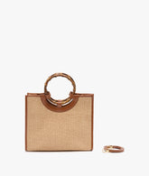 Bamboo Handbag Straw - Medium | My Style Bags