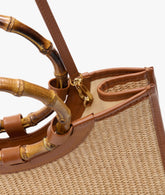 Bamboo Handbag Straw - Medium | My Style Bags