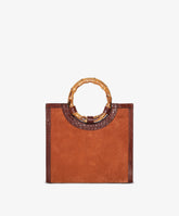 Bamboo Handbag Deluxe - Medium in Orange - Orange | My Style Bags