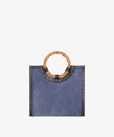 Bamboo Handbag Deluxe - Medium in Bluette - Bluette | My Style Bags
