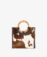 Bamboo Handbag Deluxe - Medium in Cow Print - Cow Print | My Style Bags
